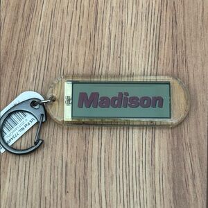 Brand new Solar Powered Keychain - Madison